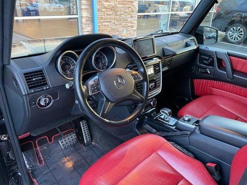 2016 Mercedes-Benz AMG G AMG G 63 4MATIC