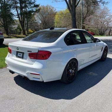 Mineral White Metallic 2018 BMW M3 Base