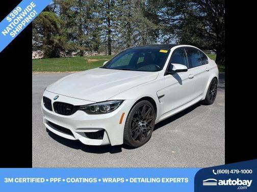 Mineral White Metallic 2018 BMW M3 Base