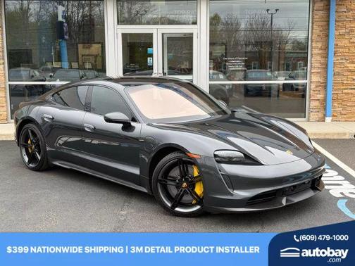2021 Porsche Taycan Turbo S