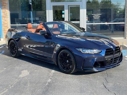 Tanzanite Blue II Metallic 2024 BMW M4 Competition xDrive