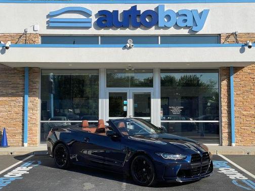 Tanzanite Blue II Metallic 2024 BMW M4 Competition xDrive