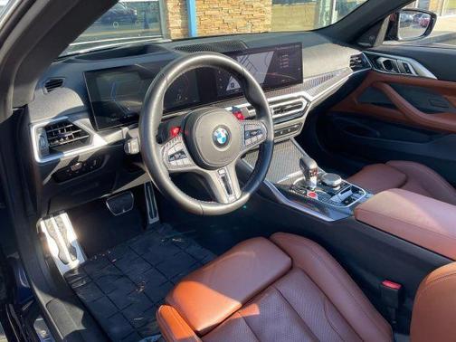 Tanzanite Blue II Metallic 2024 BMW M4 Competition xDrive