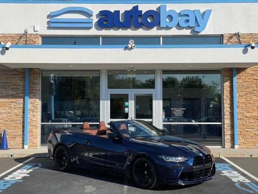 Tanzanite Blue II Metallic 2024 BMW M4 Competition xDrive