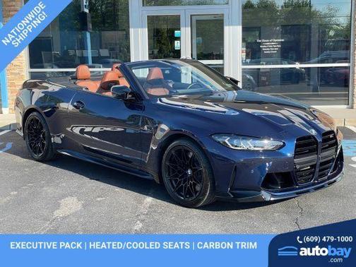 Tanzanite Blue II Metallic 2024 BMW M4 Competition xDrive