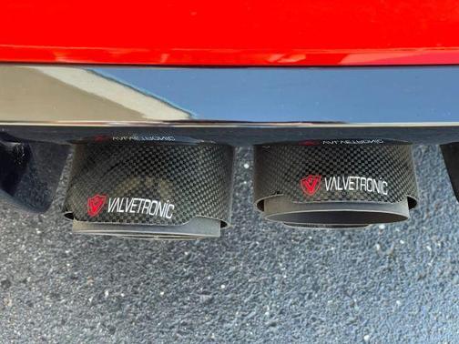 Toronto Red Metallic 2023 BMW M3 Base
