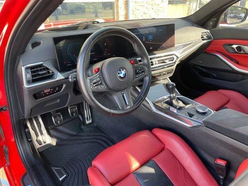 Toronto Red Metallic 2023 BMW M3 Base