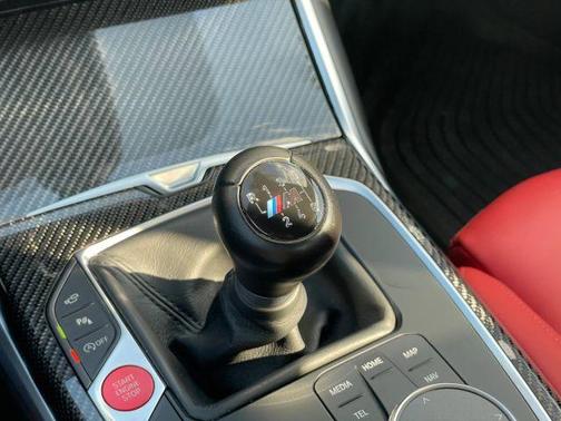 Toronto Red Metallic 2023 BMW M3 Base