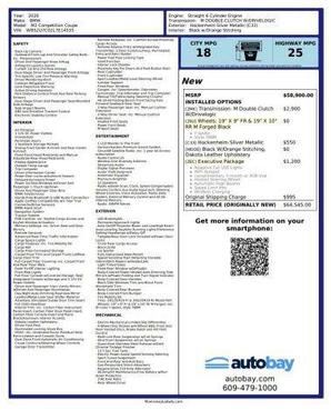 2020 BMW M2 Competition