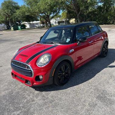 Red 2017 MINI Hardtop Cooper S