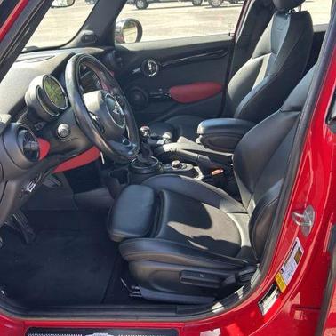 Red 2017 MINI Hardtop Cooper S