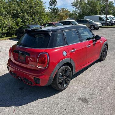 Red 2017 MINI Hardtop Cooper S