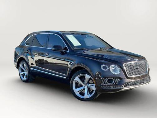 Brown 2018 Bentley Bentayga W12