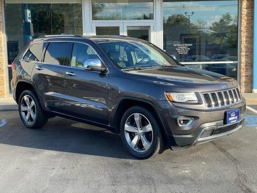 Granite Crystal Clearcoat Metallic 2015 Jeep Grand Cherokee Limited