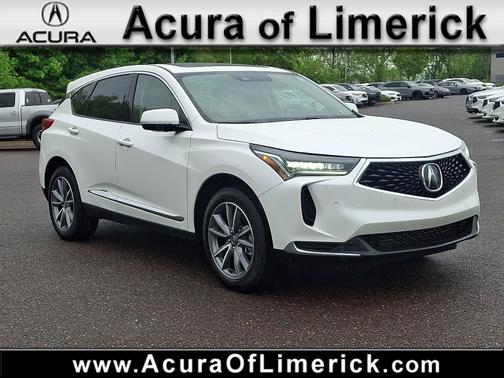 Platinum White Pearl 2023 Acura RDX