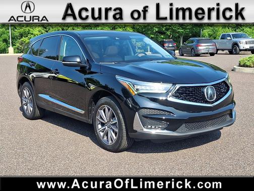 Majestic Black Pearl 2021 Acura RDX