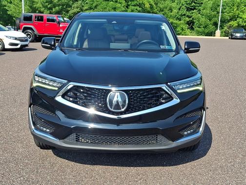 Majestic Black Pearl 2021 Acura RDX