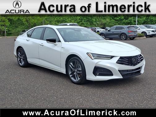 Platinum White Pearl 2025 Acura TLX