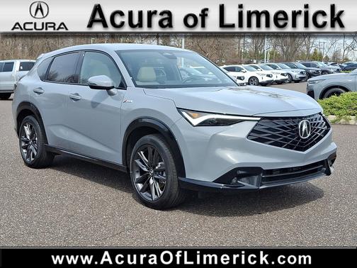 Urban Gray Pearl 2025 Acura ADX