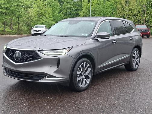 Liquid Carbon Metallic 2023 Acura MDX
