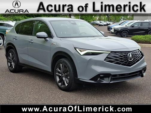 Urban Gray Pearl 2025 Acura ADX