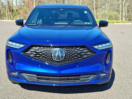 Apex Blue Pearl 2023 Acura MDX
