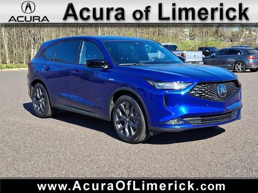 Apex Blue Pearl 2023 Acura MDX
