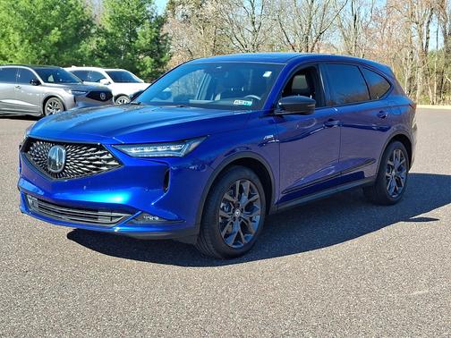 Apex Blue Pearl 2023 Acura MDX