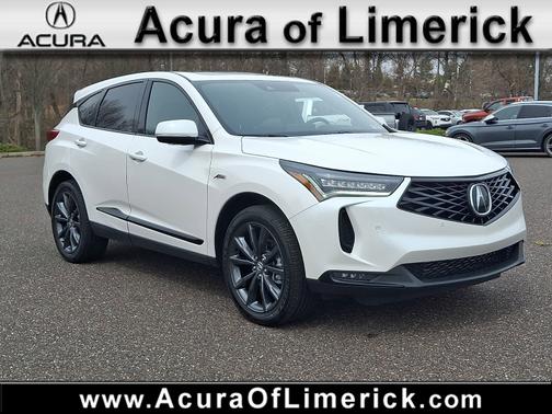 Platinum White Pearl 2025 Acura RDX