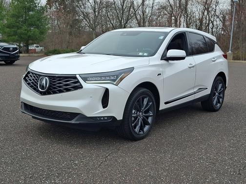 Platinum White Pearl 2025 Acura RDX