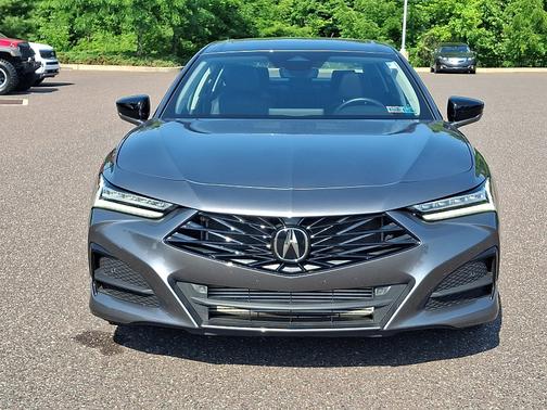 Liquid Carbon Metallic 2025 Acura TLX