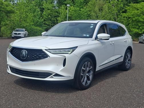 Platinum White Pearl 2023 Acura MDX
