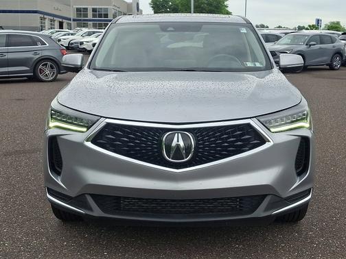 Lunar Silver Metallic 2023 Acura RDX