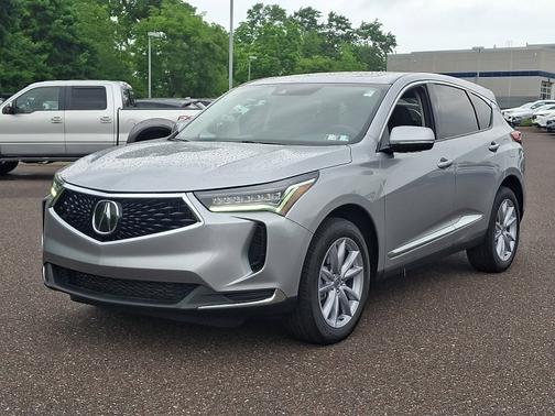 Lunar Silver Metallic 2023 Acura RDX