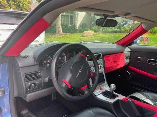 Blue 2006 Chrysler Crossfire Limited