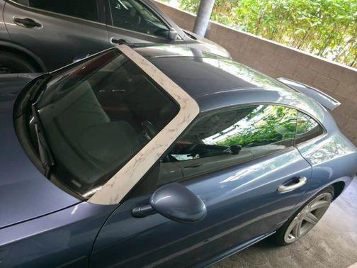 Blue 2006 Chrysler Crossfire Limited