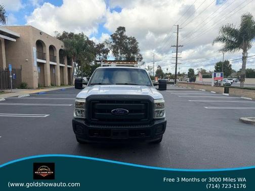 White 2013 Ford F-250 XL