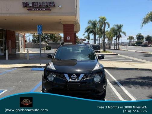 Black 2016 Nissan Juke S