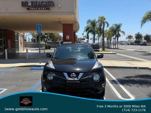 Black 2016 Nissan Juke S