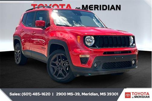 2022 Jeep Renegade (RED) Edition 4x4