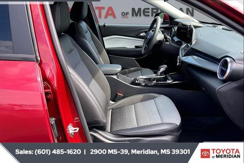 Crimson Metallic 2025 Chevrolet Trax LT