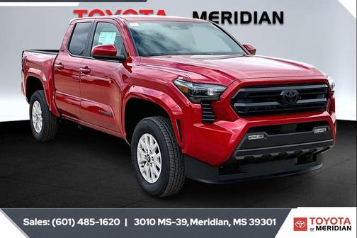 Supersonic Red 2026 Toyota Tacoma SR5