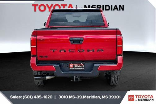 Supersonic Red 2026 Toyota Tacoma SR5