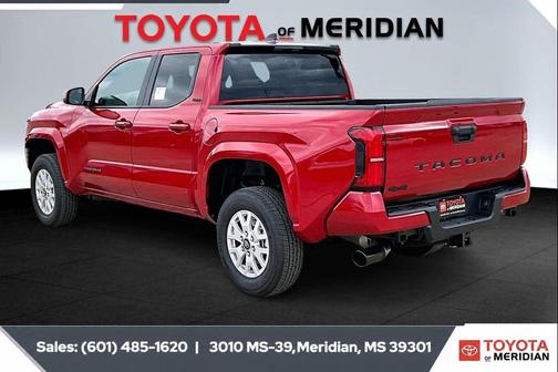 Supersonic Red 2026 Toyota Tacoma SR5