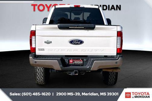 2017 Ford F-250 King Ranch