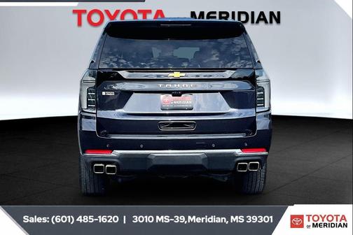 Dark Ash Metallic 2025 Chevrolet Tahoe 4WD High Country