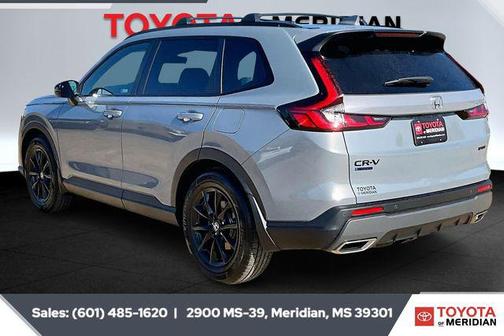 2026 Honda CR-V Hybrid Sport-L FWD