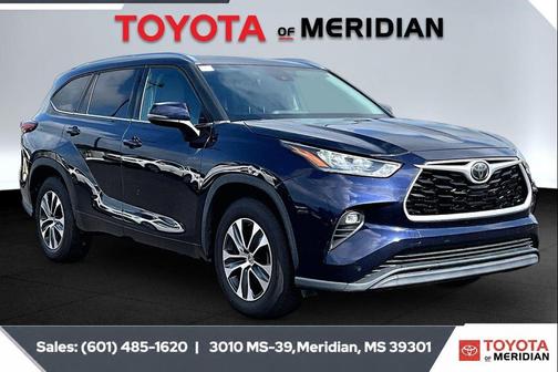 Blueprint 2020 Toyota Highlander XLE