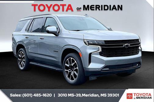 Sterling Gray Metallic 2023 Chevrolet Tahoe 4WD RST