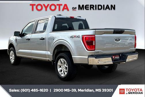 Iconic Silver Metallic 2023 Ford F-150 XLT